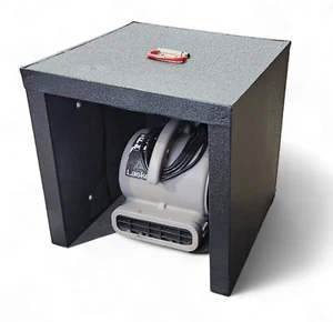Soundproof Box, Bounce House Blower Noise Box, Safety Enclosure - Picture 1 of 4