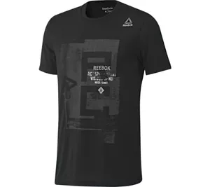 REEBOK PERFORMANCE COMBAT TRAINING T-SHIRT TOP - Bild 1 von 8
