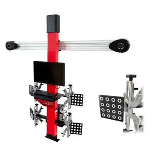 3D Wheel Alignment Machine 110V Vehicle Tracking System for Auto Repair Shops - Picture 1 of 24