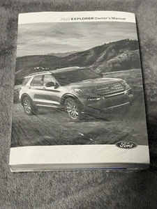 Sealed OEM 2022 Ford Explorer Owners Manual - Picture 1 of 2