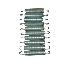 10 USED REPLACEMENT SPRINGS FROM TRAMPOLINE 5.5" 14cm QUICK DESPATCH - Picture 1 of 1