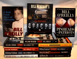 LOT OF 9 BILL O’REILLY KILLING SERIES BOOKS + 3 ALL FIRST EDITIONS HARDCOVERS - Bild 1 von 24