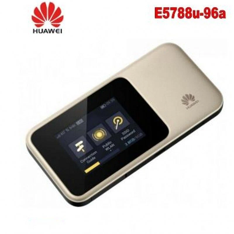 Unlocked Huawei E5788u-96a Gigabit 4G LTE Cat16 Mobile Hotspot Router Dual Band - Image 1 of 4