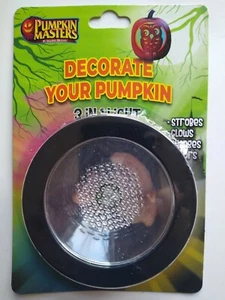 Pumpkin Masters Halloween Jack O Lantern Candle 3 function - Picture 1 of 3