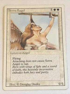 Serra Angel X1 Revised LP Condition See Front/back - Image 1 of 3