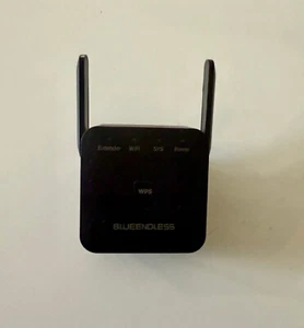 Blueendless WIFI Extender Range Signal Booster Wireless Network Repeater - Picture 1 of 2