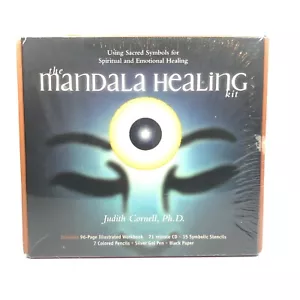 The Mandala Healing Kit Using Sacred Symbols for Healing Kit by Judith Cornell - Foto 1 di 3