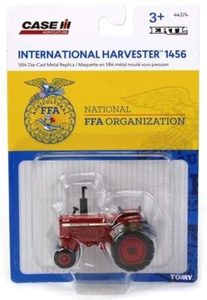 1/64 2024 FFA IH Farmall 1456 con dobles traseros ZFN44374 44374 ERTL - Imagen 1 de 2