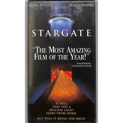 Stargate (1994) BRAND NEW SEALED VHS - Image 1 of 2