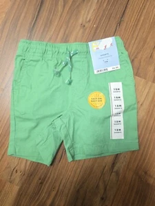Cat & Jack Toddler Boys Pull On Knit Shorts Size 18 months NEW - Picture 1 of 5