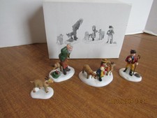 Dept 56 Heidi & Her Goats Set Of 4 Pieces
