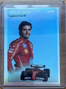 2024 Topps Chrome Carlos Sainz 1954 Refractor #1954-4 Williams - Ferrari - Picture 1 of 2