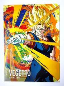 Vegetto - Dragon Ball Super Clear File - Bandai - Japonés - Imagen 1 de 3