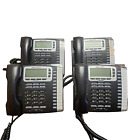 Lot de 4 téléphones professionnels Allworx 9212L VoIP IP IP avec écran rétroéclairé noir