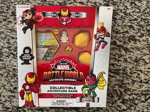New NIB Sealed Marvel Battleworld Series 3 CHASE Spectral Vision Mega Pack - Picture 1 of 2
