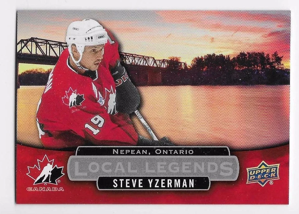 17/18 UPPER DECK TEAM CANADA JUNIORS LOCAL LEGENDS (#LLCH-LLRWG) U-Pick List - Image 1 of 1