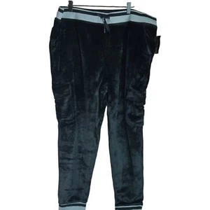 International Concepts Men's Regular-Fit Ribbed Velour Cargo Joggers XXL NWT - Picture 1 of 2