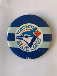 Vintage TORONTO BLUE JAYS - Blue METAL PIN, Rare MLB Souvenir! - Picture 1 of 2