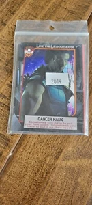 2014 SDCC COMIC CON EXCLUSIVE SHERRILYN KENYON PROMO CARD SET DANCER HAUK - Picture 1 of 1