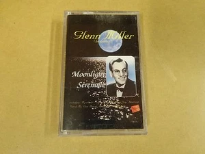 MUSIC CASSETTE / GLENN MILLER ORCHESTRA - MOONLIGHT SERENADE - Picture 1 of 2