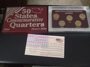 50 States Commemorative Quarters - Denver Mint - 2004 - Picture 1 of 1