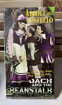 Abbott And Costello Jack And The Bean Stalk Vhs Tape - Image 1 of 2