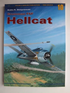 Grumman F6F Hellcat (Monographs No. 10) *with Decals* - Picture 1 of 3