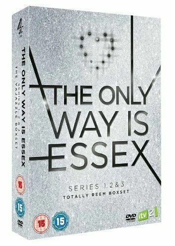 The Only Way Is Essex Temporadas Completas Serie 1 2 3 TV Show DVD Set NUEVO Realidad Foto 1 de 1