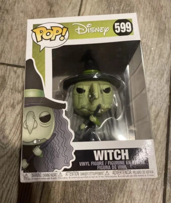 Nueva figura de vinilo Funko Pop Disney: Pesadilla antes de Navidad bruja #599 Foto 1 de 4