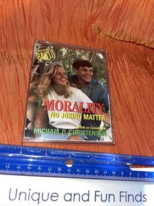 Bountiful 84010 Morality - No Joking Matter by Michael D. Christensen EUC - Picture 1 of 3