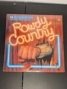 Rowdy Country 14 Blockbuster Hits Vinyl LP Record K-TEL 1983 NEW/SEALED - Picture 1 of 8