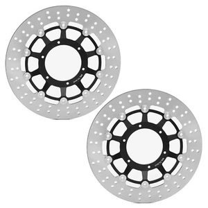 Para Honda Discos de freno delantero CBR 600 F Sport F4i 01-07 VTX 1800 F N S R - Imagen 1 de 6
