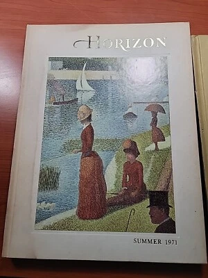5 Psc of Vintage Horizon Spring 1960, 1976 Summer 1971 Colorful Litho Books, USA - Image 1 of 4