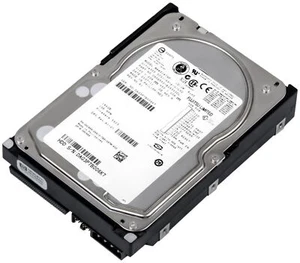 Hard Dell 0HC489 HC489 146GB 10000U/Min 8MB 68pin SCSI U320 MAW3147NP 3.5 " - Picture 1 of 3
