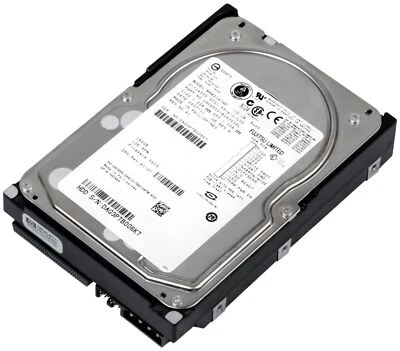 Hard Dell 0HC489 HC489 146GB 10000U/Min 8MB 68pin SCSI U320 MAW3147NP 3.5 " - Image 1 of 3