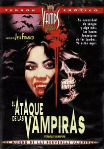 El Ataque de las Vampiras. DVD - Imagen 1 de 2