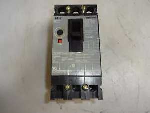 Ite Siemens Ed63a002 Circuit Breaker 2amp - Picture 1 of 7