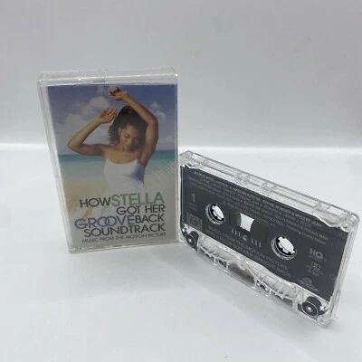HOW STELLA GOT HER GROOVE BACK Soundtrack Cassette Tape USA Import - Image 1 of 4