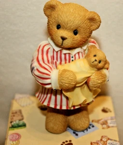 THE ENESCO CHERISHED TEDDIES CLUB - CT981 - LELA NIGHTINGALE - 1998 CAJA INCLUIDA - Imagen 1 de 10