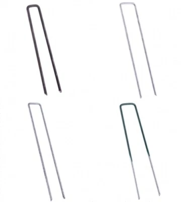 Heringe Erdanker Bodenanker Zeltheringe Zeltnagel Erdnagel Unkrautvlies Anker - Bild 1 von 4