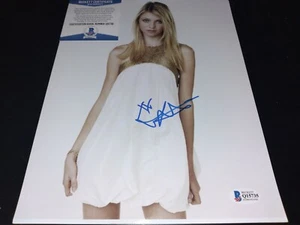 Taylor Momsen Signed 8x10.5 Photo Beckett BAS COA Sexy Pretty Reckless Autograph - Picture 1 of 5