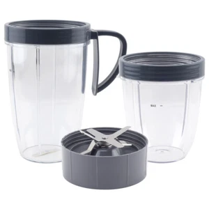 Deluxe 5 Piece Accessory Upgrade Kit for NutriBullet 600W 900W NB-101B NB-101S - Picture 1 of 10