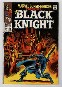 Marvel Super-Heroes 17 1st meeting Original Black Knight & Dane Whitman - Picture 1 of 3