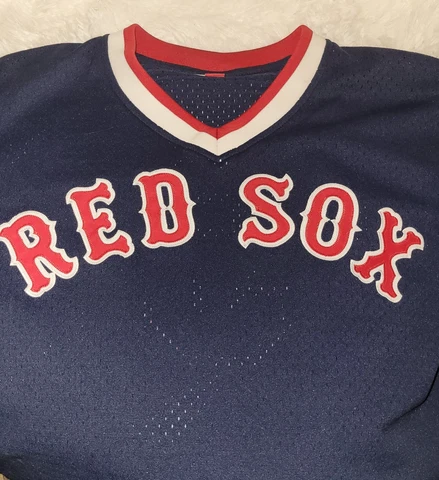 Mitchell and Ness TED WILLIAMS #9 Boston Red Sox Pullover Jersey Size: Large Cover