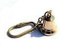 Brass Mini Ring Bell key chain  Decorative For Christmas Bell