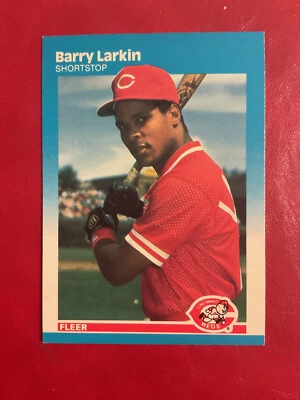 Barry Larkin Tony Perez Donruss rookies & more " YOU PICK " Cincinnati Reds HOF - Image 1 of 4