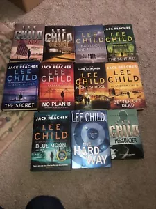 Lee Child/Reacher Books X 11 Bargain Hardbacks All in Fab Condition-Going Cheap! - Picture 1 of 14