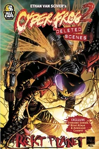 CYBERFROG: REKT PLANET DELETED SCENES comic - Picture 1 of 2