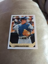 1993 Topps Gold Brent Mayne Kansas City Royals #294