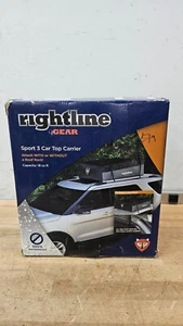 Rightline Gear Sport 3 Car Top Carrier 18 cu ft Waterproof 100S30 SUV/VAN New - Picture 1 of 10